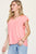 Basic Bae Full Size Bamboo Notched Ruffled Short Sleeve T-Shirt