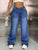 Wide Leg Jeans with Pockets