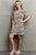 MOON NITE Quilted Quivers Button Down Sleepwear Dress