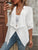 Open Front Half Sleeve Cardigan