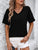 V-Neck Dropped Shoulder T-Shirt