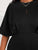 Plus Size Ruched Round Neck Half Sleeve Blouse