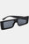 Polycarbonate Frame Rectangle Sunglasses