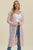 Double Take Full Size Open Front Longline Cardigan