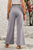 Elastic Waist Wide Leg Pants