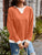 Contrast Round Neck Long Sleeve Sweatshirt