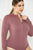 Plus Size Zip Up Long Sleeve Bodysuit