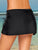 Full Size Drawstring Mini Swim Skirt