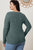 Basic Bae Full Size Ribbed V-Neck Long Sleeve T-Shirt