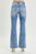 RISEN Full Size High Rise Distressed Flare Jeans