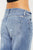 Kancan Mid Rise Distressed Straight Jeans