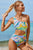 Cutout Single Shoulder One-Piece Swimwear