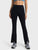 Wide Waistband Bootcut Sports Pants