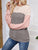 Color Block Round Neck Long Sleeve Sweatshirt