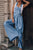 Distressed Wide Leg Denim Overalls