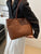 PU Leather Medium Shoulder Bag