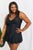 Marina West Swim Full Size Clear Waters Swim Dress in Black