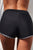 Full Size Contrast Drawstring Waist Swim Shorts