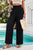 Smocked Wide Leg Pants with Pockets