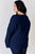 Basic Bae Full Size Ribbed Half Button Long Sleeve T-Shirt