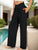 Pocketed High Waist Wide Leg Pants