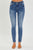 RISEN Full Size Mid Rise Ankle Skinny Jeans