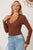 V-Neck Long Sleeve Bodysuit