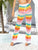 Cutout Contrast High Waist Swim Pants