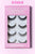 SO PINK BEAUTY Faux Mink Eyelashes Variety Pack 5 Pairs