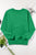 Round Neck Long Sleeve Sweatshirt