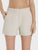 Elastic Waist Active Shorts