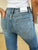 Judy Blue Full Size Mid Rise Destroyed Hem Distressed Jeans