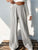 Elastic Waist Wide Leg Pants