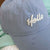 Letter Graphic Adjustable Baseball Hat