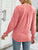 Full Size Notched Long Sleeve T-Shirt