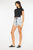 Kancan Full Size Distressed High Waist Denim Shorts