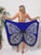 Tassel Butterfly Spaghetti Strap Cover Up