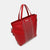 Nicole Lee USA Studded Large Tote Bag