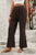 Elastic Waist Wide Leg Pants