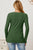 Basic Bae Full Size Ribbed V-Neck Long Sleeve T-Shirt