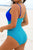 Cutout Spaghetti Strap One-Piece Swimwear