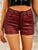 High Waist Shorts with Pockets