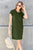 Basic Bae Full Size Round Neck Short Sleeve Dress with Pockets