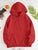 Drawstring Dropped Shoulder Hoodie