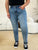 Judy Blue Full Size Mid Rise Rigid Magic Release Hem Jeans