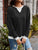 Contrast Round Neck Long Sleeve Sweatshirt