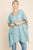 Cotton Bleu by Nu Label Tassel Hem Hooded Cover Up