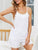 Ribbed Scoop Neck Top and Shorts Lounge Set