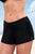 Full Size Run Contrast Drawstring Swim Bottoms