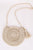 Tassel Straw Braided Strap Shoulder Bag